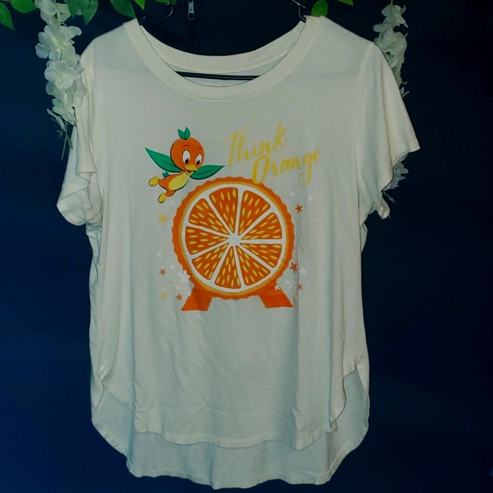 The Orange Bird Disney Epcot Tee